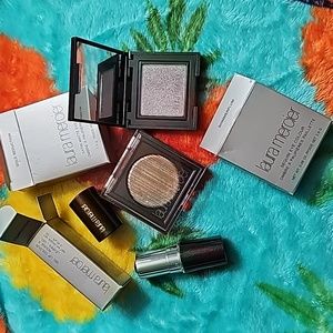 Laura mercier eyeshadow & lipstick set of 3